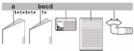 DAIKIN ARXP25M5V1B - To remove the accessories from the outdoor unit - 1