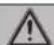 DAIKIN ARXP25M5V1B - WARNING - 1