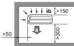 DAIKIN ARXP25M5V1B - Requisitos para el lugar de instalacion de launidad exterior - 2