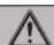 DAIKIN ARXP25M5V1B - WARNING - 1