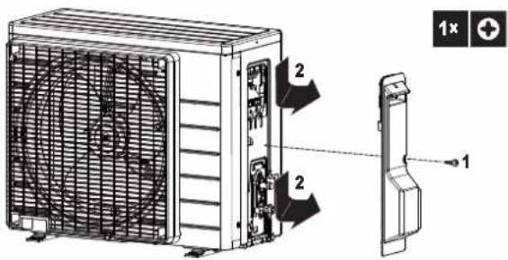 DAIKIN ARXP25M5V1B - Para partir a unidade de exterior - 3