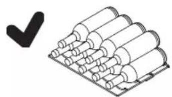 CANDY CWC033M - Advice for the layout of your wine cellar - 3