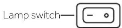 CANDY CWC033M - Lamp switch - 1
