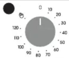 CANDY FCM665X - Použití dotykového ovládání programátoru hodin - 8