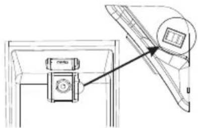 CANDY CDH1S617EWH - Ventilator i køleskabet (hvis til stede) - 1
