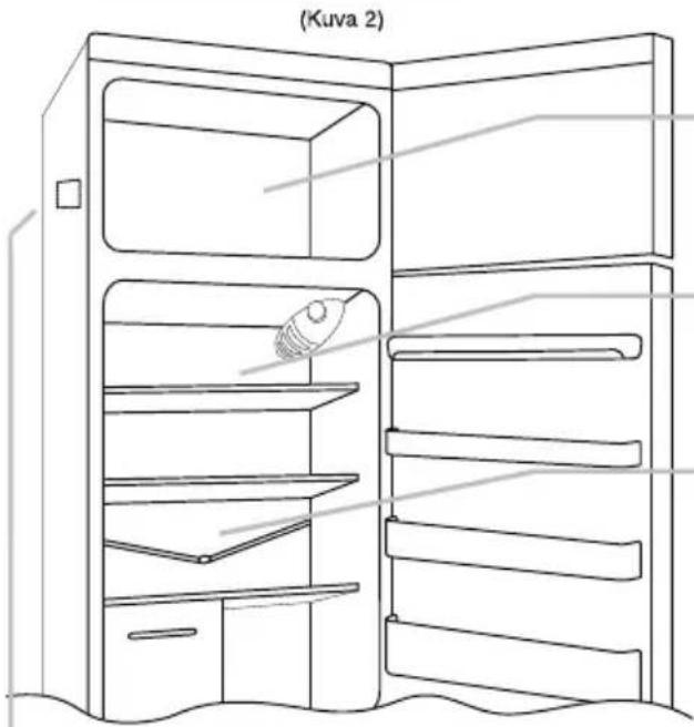 CANDY CDH1S617EWH - SULATUS ja PAKASTUS - 1
