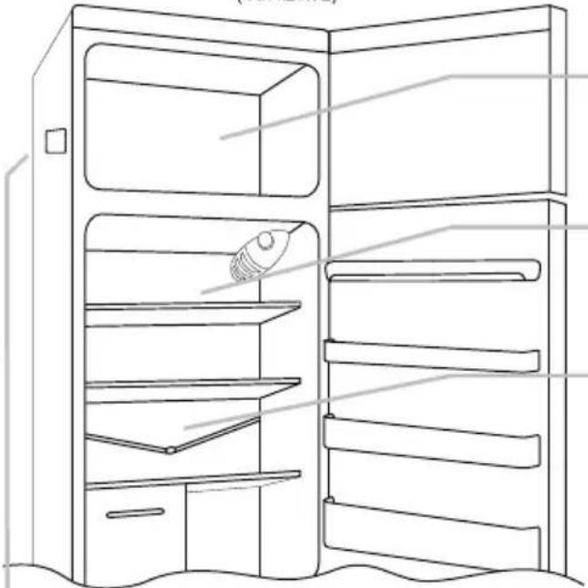 CANDY CDH1S617EWH - Vnitřní ventilátor chladničky (pokud se v modelu nachází) - 2