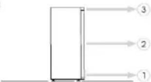 CANDY CDH1S617EWH - DEGIVRAGE et CONGELATION - 10