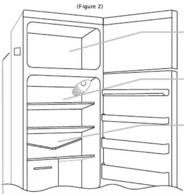 CANDY CDH1S617EWH - DEFROSTING and FREEZING - 1