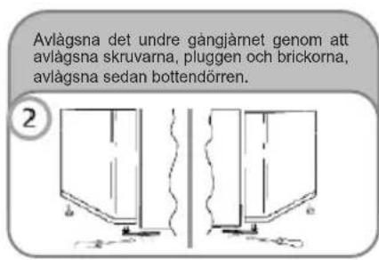 CANDY CDH1S617EWH - AVFROSTNING och INFRYSNING - 4