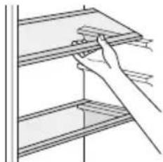 CANDY COHS 45EW - Movable shelves - 1