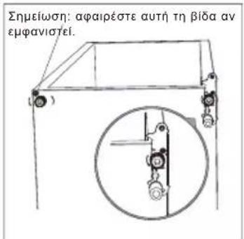 CANDY COHS 45EW - Αντιστροφή πόρτας - 6