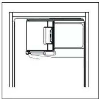 CANDY COHS 45EW - Αντιστροφή πόρτας - 5