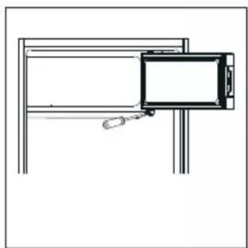 CANDY COHS 45EW - Reverse Door - 4