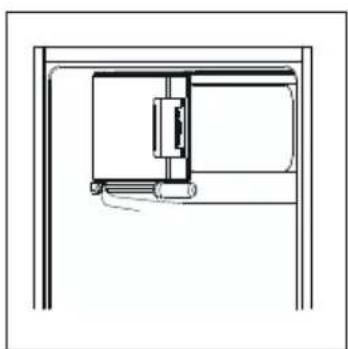 CANDY COHS 45EW - Reverzibilnost Vrata - 1