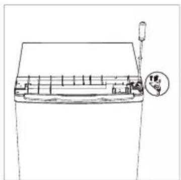 CANDY COHS 45EW - Reverse Door - 3