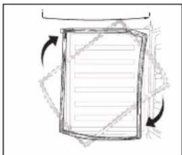 CANDY COHS 45EW - Reverse Door - 5