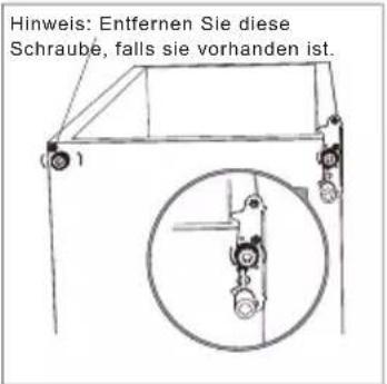 CANDY COHS 45EW - Türumkehrbarkeit - 8
