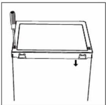 CANDY COHS 45EW - Reverse Door - 4