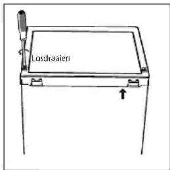 CANDY COHS 45EW - Deur omkeren - 1