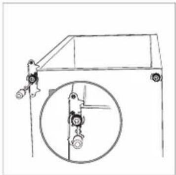 CANDY COHS 45EW - Reverse Door - 2