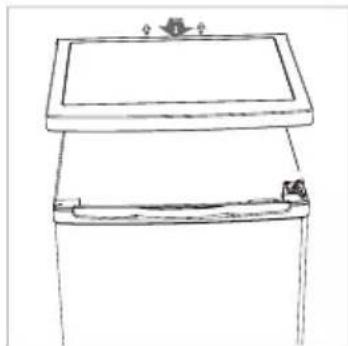 CANDY COHS 45EW - RAZPOLOŽLJIVOST REZERVNIH DELOV - 1