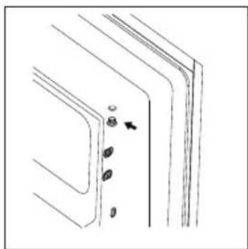 CANDY COHS 45EW - Reverse Door - 2