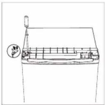 CANDY COHS 45EW - Αντιστροφή πόρτας - 3