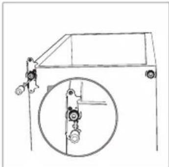 CANDY COHS 45EW - Reverzibilnost Vrata - 2