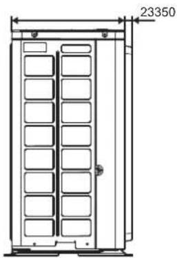DAIKIN FTXC71BV1B - UNITÀ ESTERNA RXC71 - 1
