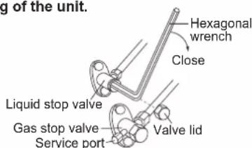 DAIKIN FTXC71BV1B - PUMP DOWN OPERATION - 1