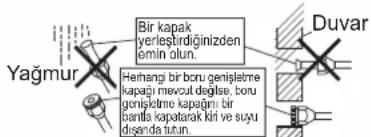 DAIKIN FTXC71BV1B - Bakır ve ısı yalıtım materyallerinin seçilmesi - 2