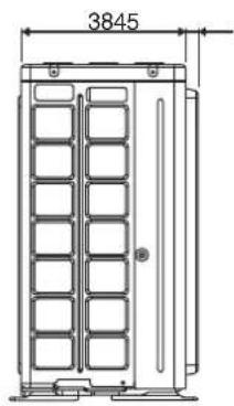 DAIKIN FTXC71BV1B - RECOMMANDATION D'INSTALLATION À L'EXTÉRIEUR - 2