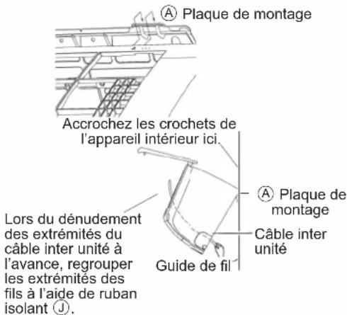 DAIKIN FTXC71BV1B - Tuyauterie sur le côté droit, à l'arrière droite ou en bas à droite - 2