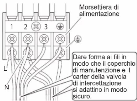 DAIKIN FTXC71BV1B - PERICOLO - 2