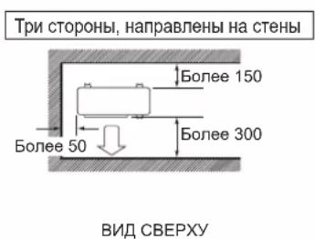 DAIKIN FTXC71BV1B - УСТАНОВКА НАРУЖНОГО БЛОКА - 3