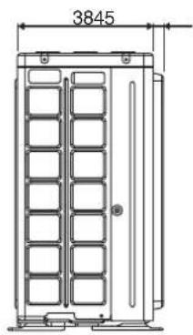 DAIKIN FTXC71BV1B - UNITÀ ESTERNA RXC50/60 - 2