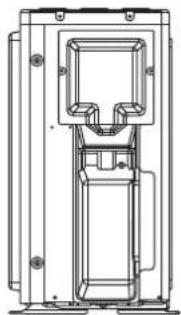 DAIKIN FTXC71BV1B - DIMENSION EXTÉRIEURE - 8