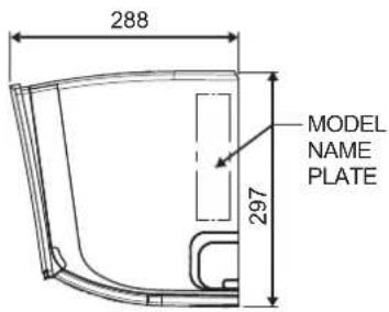 DAIKIN FTXC71BV1B - OUTLINE DIMENSION - 6