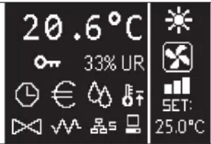 DAIKIN FWB05BATN6V3 - TERMINAL DE L'UTILISATEUR - 1