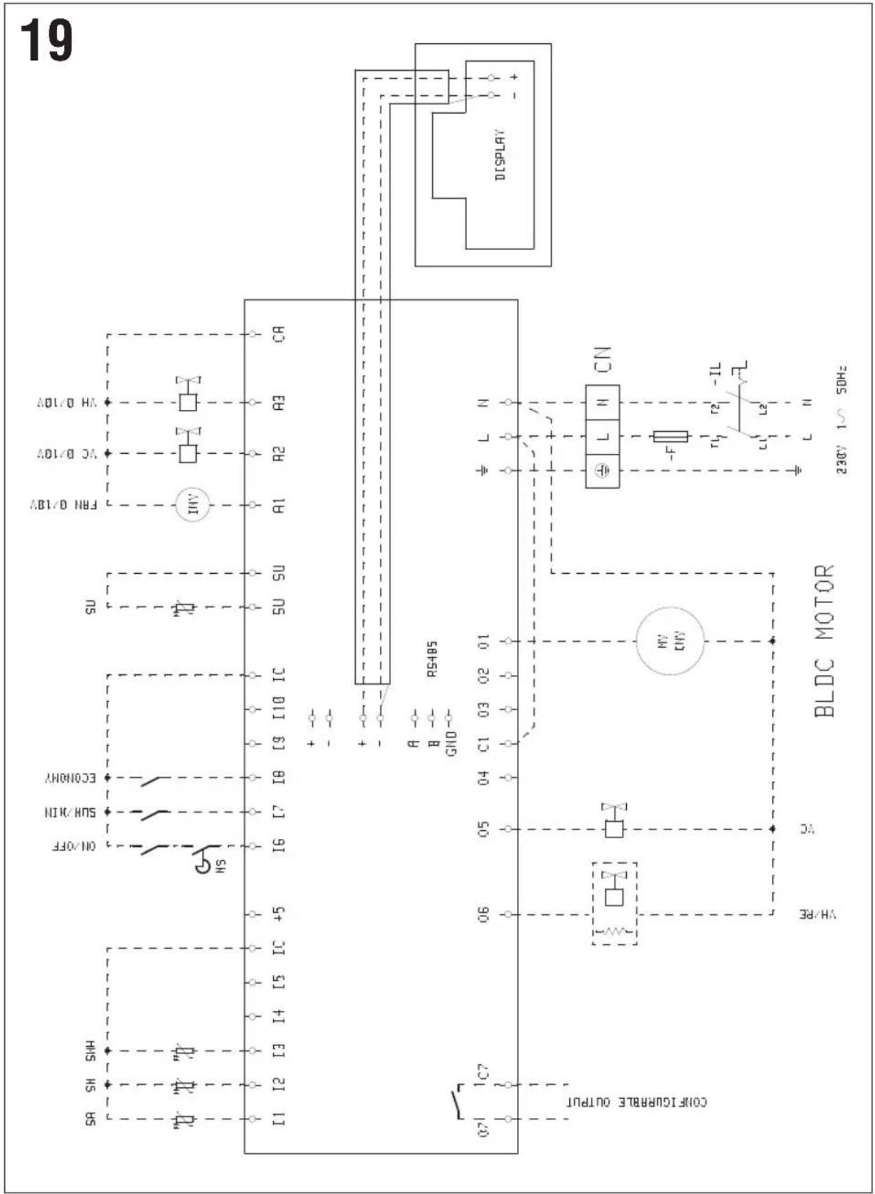 DAIKIN FWB05BATN6V3 - HAEKPTIPO XHMA (Eikova 19) - 15