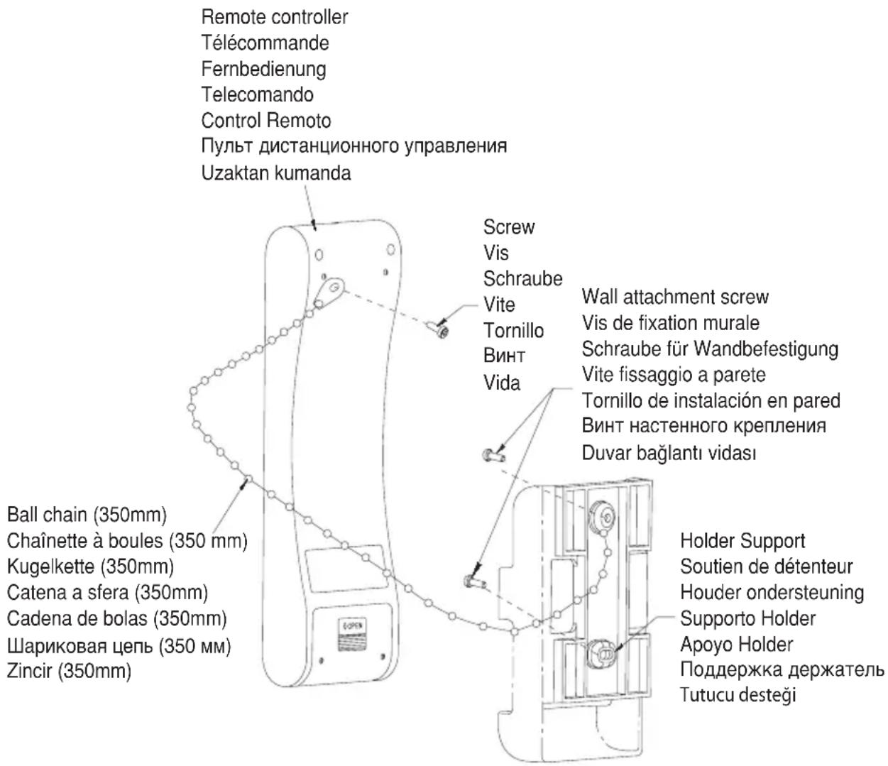 DAIKIN FTXK35AV1BS - 1