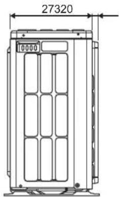 DAIKIN FTXC60BV1B - OUTDOOR UNIT RXC20/25/35 - 2