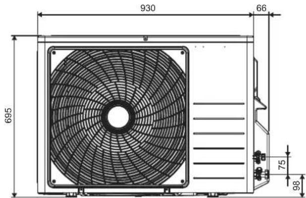 DAIKIN FTXC60BV1B - HAPYKHbI BJOK RXC71 - 3