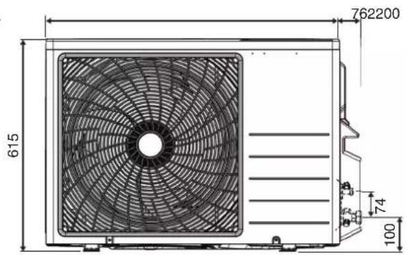 DAIKIN FTXC60BV1B - DIS MEKAN UNITESI RXC50/60 - 3