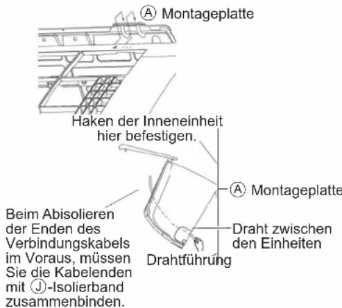 DAIKIN FTXC60BV1B - Rohrleitung rechte Seite, rechts hinten oder rechts unten. - 2