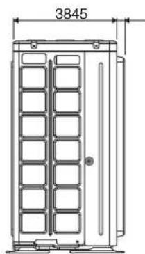 DAIKIN FTXC60BV1B - UNIDAD EXTERIOR RXC50/60 - 2