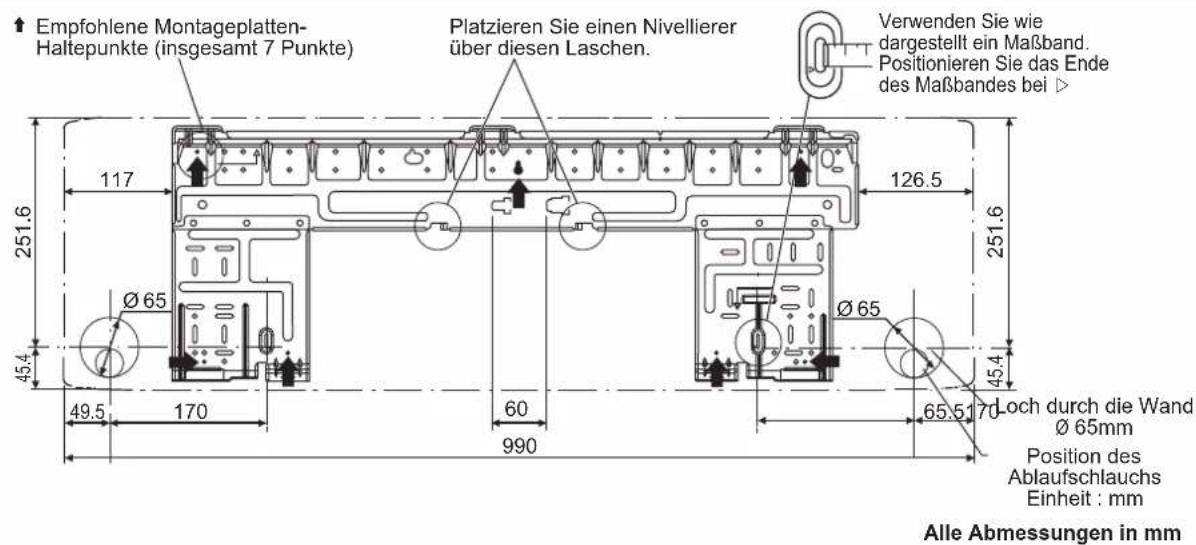 DAIKIN FTXC60BV1B - INNENEINHEIT FTXC60/71 - 1