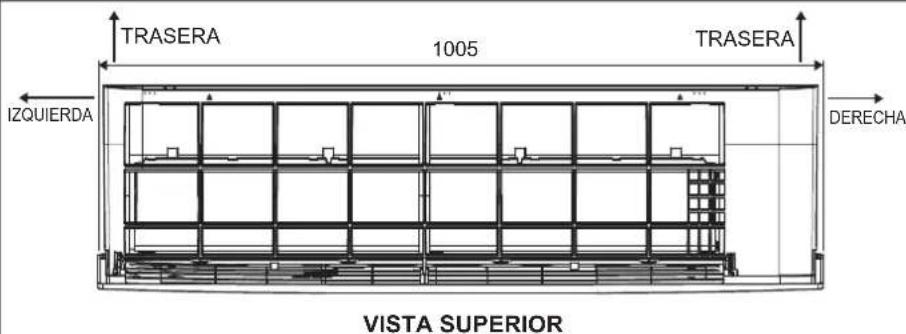 DAIKIN FTXC60BV1B - UNIDAD INTERIOR FTXC60/71 - 1