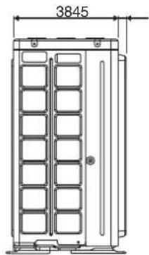 DAIKIN FTXC60BV1B - AUSSENEINHEIT RXC50/60 - 2